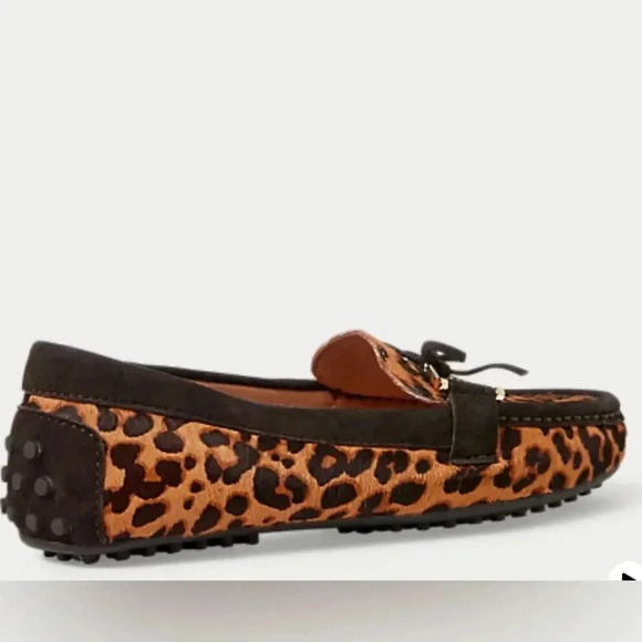 Lauren Ralph  Lauren | Briley lll Leather Driver Loafer - Picture 2 of 12